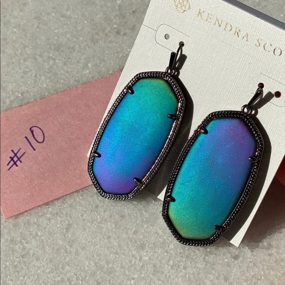 Kendra Scott Danielle Ombré Galaxy Matte - Picture 4 of 4